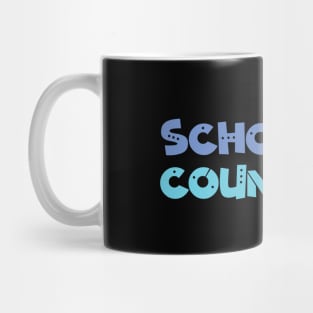 funny school counselor Mug